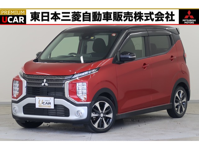 eKクロス 660 T 禁煙デジタルル-ムミラ-純正9型ナビ全方位(福島県)の