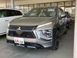 エクリプスクロスPHEV 2.4 P 4WD社外パワーゲート・純ナビ・全方向カメラ・