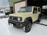 ジムニーシエラ1.5 JC 4WDオーディオレス車