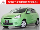 ミラージュ1.0 Mメモリーナビ　バックカメラ