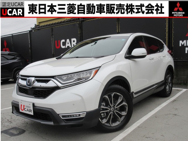 CR-V 2.0 e:HEV EX マスターピース 本革シート 純正ナビ ドラレコ ETC2