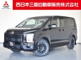 デリカD：52.2 ブラック エディション ディーゼルターボ 4WD弊社社有車 カスタム仕様 Mナビ TV Bカメラ