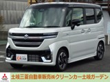 スペーシア660 カスタム ハイブリッド XSターボ純正9型ナビ　全方位カメラ　当店社有車