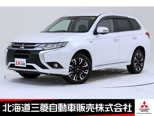 アウトランダーPHEV 2.0 G ナビパッケージ 4WD ナビ プレミアム