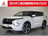 アウトランダーPHEV 2.4 P 4WD弊社FCレンタカー スマホナビ AC100V電源