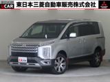 デリカD：52.2DT G 4WD 3列シ-ト7人 ETC 2.0 衝突防止禁煙10.1型ナビ全方位カメラ ワンオーナー