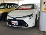 カローラツーリング1.8 ハイブリッド WxB E-Four 4WD純ナビ・Bカメラ・ETC・前後ドラレコ・TV