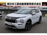 アウトランダーPHEV 2.4 P 4WD禁煙車 電動サンル-フ 本革シ-ト MI-PILOT