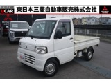 ミニキャブトラック660 みのり 4WD2名　車検整備付　5速マニュアル　ラジオ