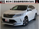 ハリアー2.0 ターボ プレミアム 4WD1オーナー SDナビ バックカメラ 車検整備付