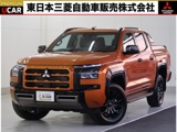 トライトン2.4 GSR ディーゼルターボ 4WD5人乗り　スマホ連携ナビ　ワンセグTV