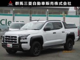 トライトン2.4 GSR ディーゼルターボ 4WD試乗車UP　ETC　純正AW