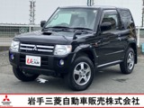 パジェロミニ660 VR 4WD7インチナビ　運転席シートヒーター