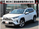 RAV42.0 G 4WD4WD　純正メモリーナビ　ナビ連動ETC　フル