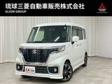 スペーシア660 カスタム ハイブリッド XS・本土仕入・走行46170km・車検令和8年11月