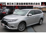 アウトランダーPHEV2.4 G 4WD駆動BT残存85パーセント 禁煙 アルパイン11