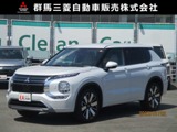 アウトランダーPHEV 2.4 P 4WD試乗車UP　ETC　純正AW