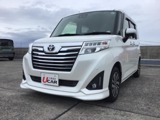 ルーミー1.0 カスタム G純正ナビゲーション/バックカメラ/両側パワ