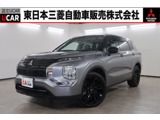 アウトランダーPHEV 2.4 ブラック エディション 4WD純正ナビ　ETC2.0　電動テールゲート