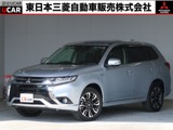 アウトランダーPHEV2.0 G ナビパッケージ 4WD禁煙 電気温水ヒーター AC100V電源1500W給