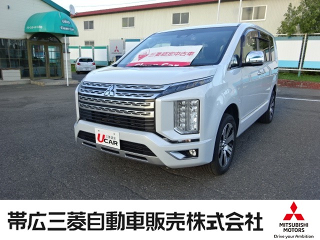 デリカD：5 2.2 P ディーゼルターボ 4WD 純正10.1型ナビ オートステップ ETC(北海道)の中古車詳細｜三菱の中古車販売 M・Cネット