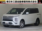 デリカD：52.2DT G 4WD 10.1型オリジナルナビバックカメラ 禁煙車 衝突防止ワンオ-ナ-