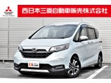 フリード+1.5 クロスターナビ 両側電動スライドドア ETC