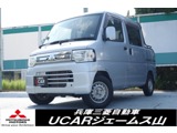 ミニキャブバンWキャブ4WD　5速マニュアル