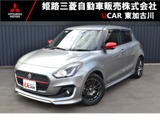 スイフト1.0 RSt全方位モニター付メモリーナビ装着車