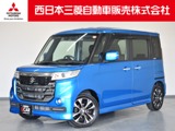 スペーシア660 カスタム Zターボ 4WDMナビ TV 全方位カメラ ETC 左パワスラ