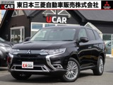 アウトランダーPHEV2.4 G 4WDフローティングナビ　全方位カメラ　ETC2.0