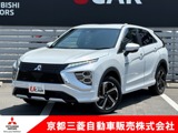 エクリプスクロスPHEV 2.4 P 4WDワンオーナー　スマホ連携ナビ　電動シート
