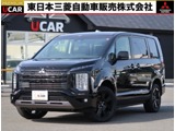 デリカD：52.2 シャモニー 電動サイドステップ装着車 ディーゼルターボ 4WDレンタカーUP　10.1型ナビ　ETC