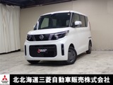 ルークス660 X 4WD4WD　　寒冷地仕様車　ブルートゥース接続