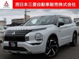アウトランダーPHEV 2.4 P 4WDスマホ連携ナビ　全周囲カメラ　電動ゲート