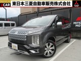 デリカD：52.2 P ディーゼルターボ 4WDターボ 車検整備付 純正ナビ&後席モニター