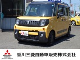 スペーシア660 ギア ハイブリッド XZターボ香川県ワンオーナー/純正8インチナビ