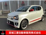 アルト660 ターボRS オートギヤシフト衝突被害軽減ブレーキ　社外ナビゲーション
