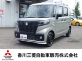 スペーシアベース660 XF元試乗車/純正ナビ/衝突被害軽減ブレーキ