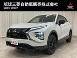 エクリプスクロス1.5 ブラック エディション登録済未使用車・ターボ・純正ナビ・TV