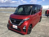 ルークス660 ハイウェイスターX社外ナビゲーション/フルセグ/Bluetooth