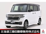 N-BOXカスタム 660 L 4WD8インチナビ バックカメラ 前後ドラレコ