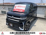スペーシア660 カスタム ハイブリッド XSターボナビ　フルセグ　全方位モニター