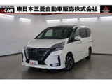 セレナ2.0 ハイウェイスター V2WD　8人乗り　禁煙車　10型ナビ+後席モニ