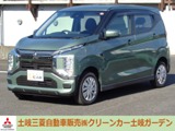 eKクロスEVG当店社有車　純正9インチナビ　ETC