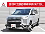 デリカD：52.2 P ディーゼルターボ 4WDナビ　ドラレコ　ETC2.0　全周囲カメラ