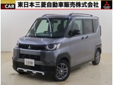 デリカミニ660 T プレミアム 4WD禁煙車　社有車UP　ルーフレール　USB