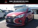ミラージュ1.2 ブラック エディション純正メモリーナビ　ETC　バックカメラ