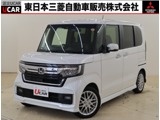 N-BOXカスタム 660 L ターボ禁煙車　ワンオーナー　ナビ　バックカメラ