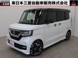N-BOXカスタム 660 G EX ターボ ホンダセンシング禁煙2WD 8V型ナビ 誤発進抑制 バックカメラ